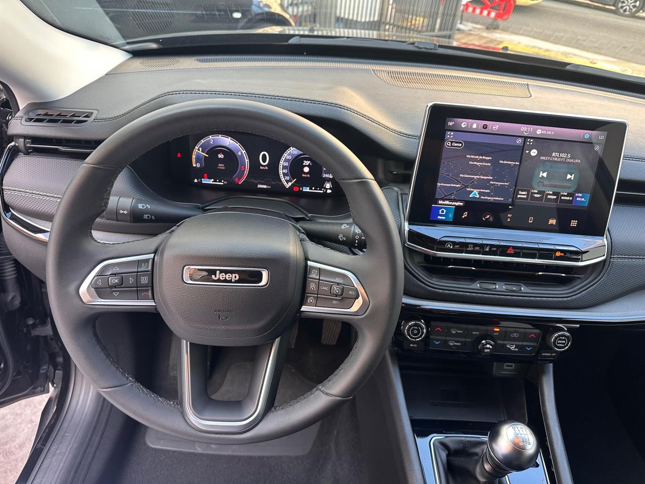 Jeep Compass 1.6 Multijet II 2WD Night Eagle iva esposta