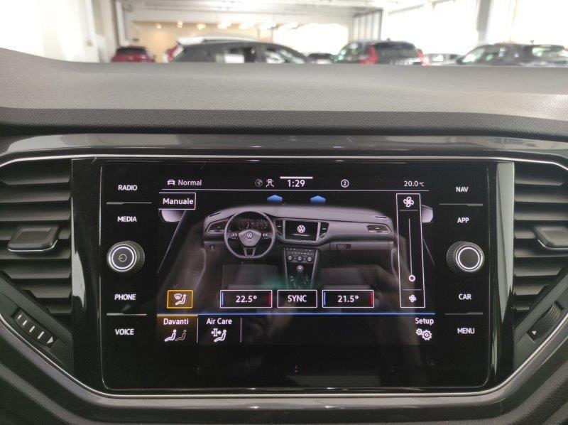 VOLKSWAGEN T-Roc 1ª serie - T-Roc 1.5 TSI ACT DSG Sport BlueMotion Technology