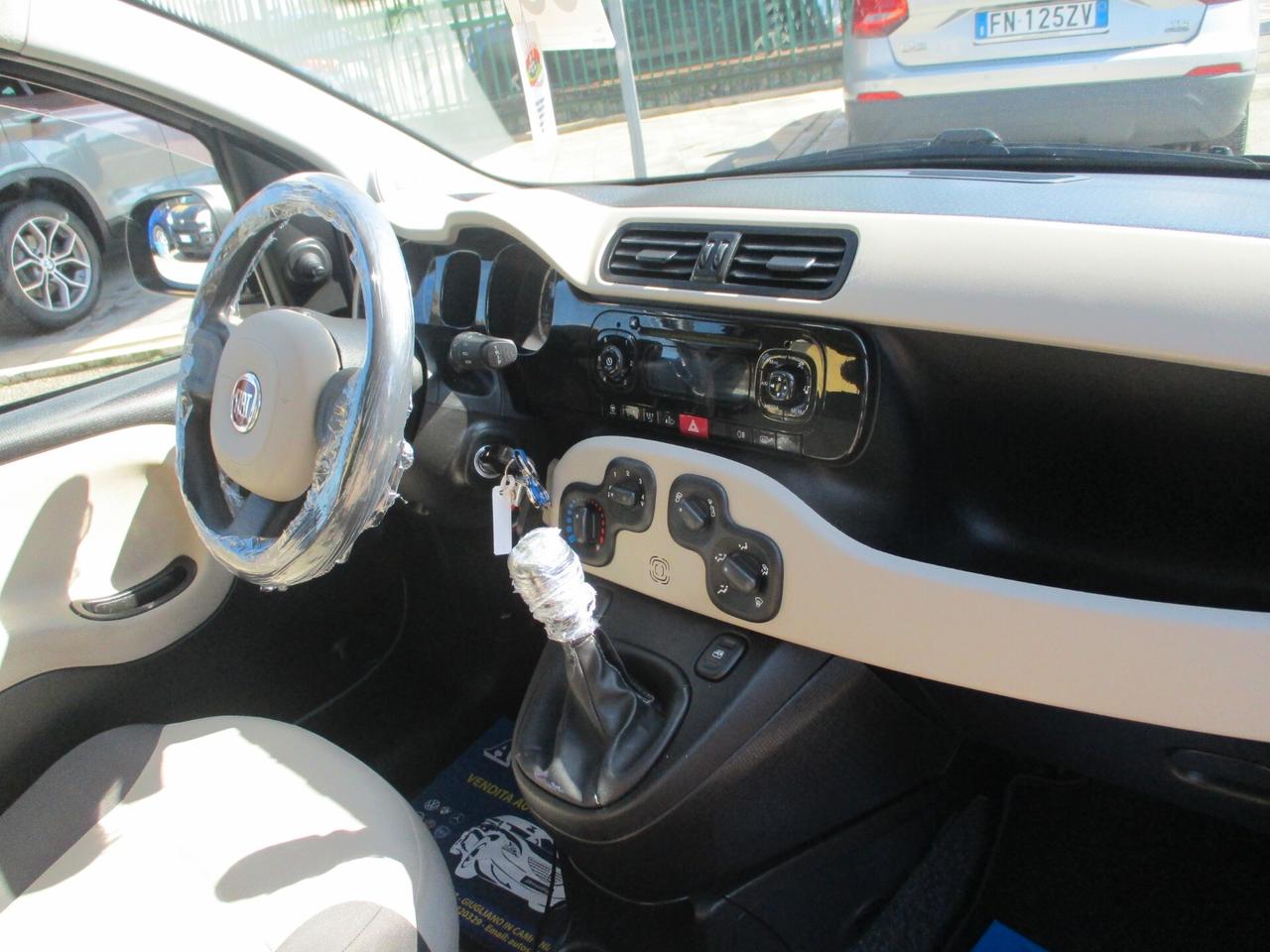 Fiat Panda 1.2 LOUNGE 69CV E6 +600.00 GPL NUOVO