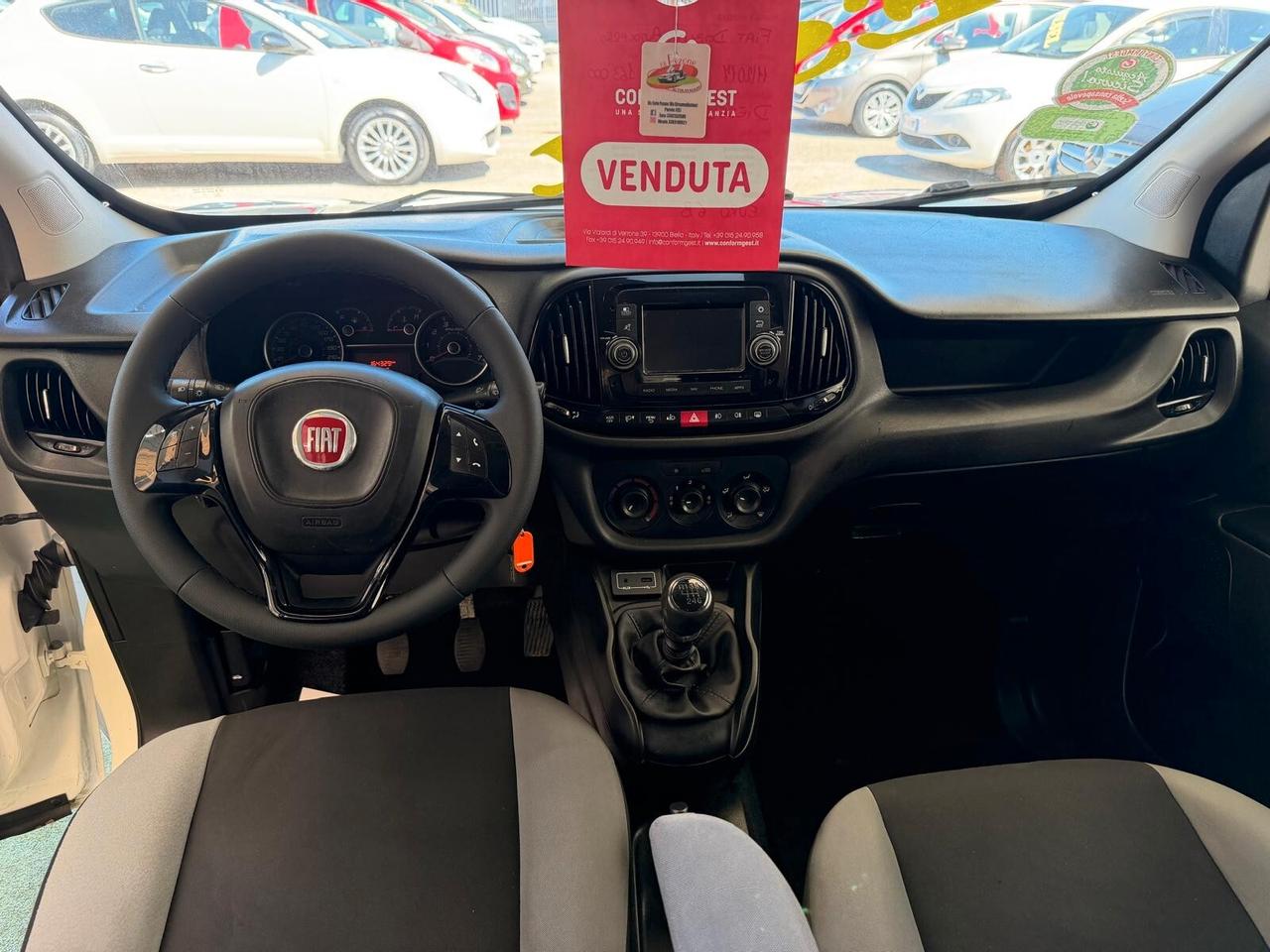 FIAT DOBLO 1.6 DIESEL 105CV AUTOCARRO FINESTRATO
