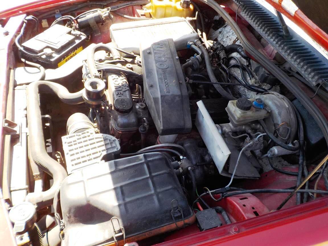 Alfa Romeo 75 1.8i turbo America