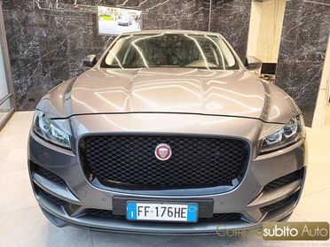 JAGUAR F-Pace 2.0 D 180 CV AWD aut. Portfolio
