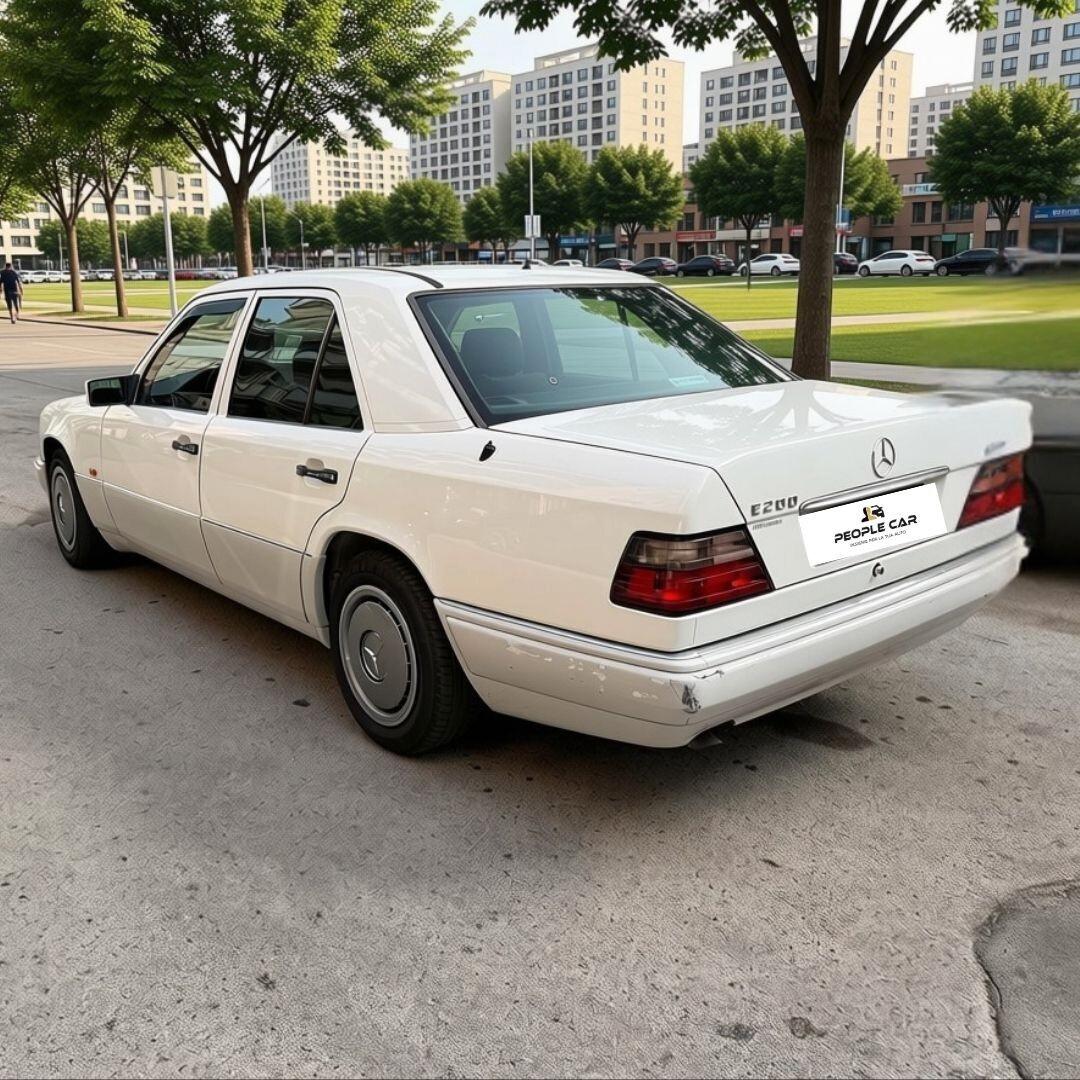 Mercedes E 200 - 136CV *Iscritta ASI*