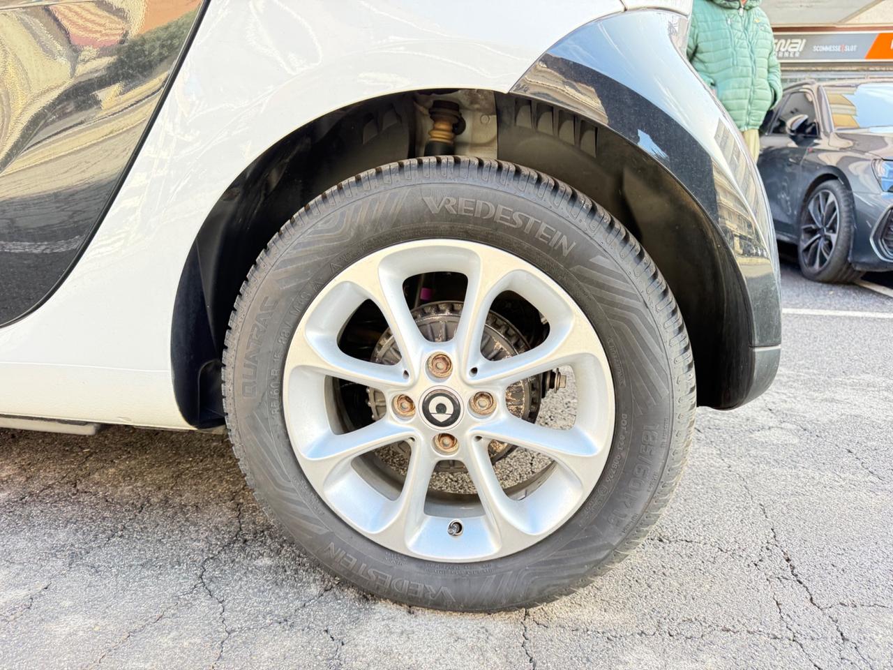 Smart ForTwo 90 0.9 T twinamic cabrio Passion LED PDC BLUETOOTH