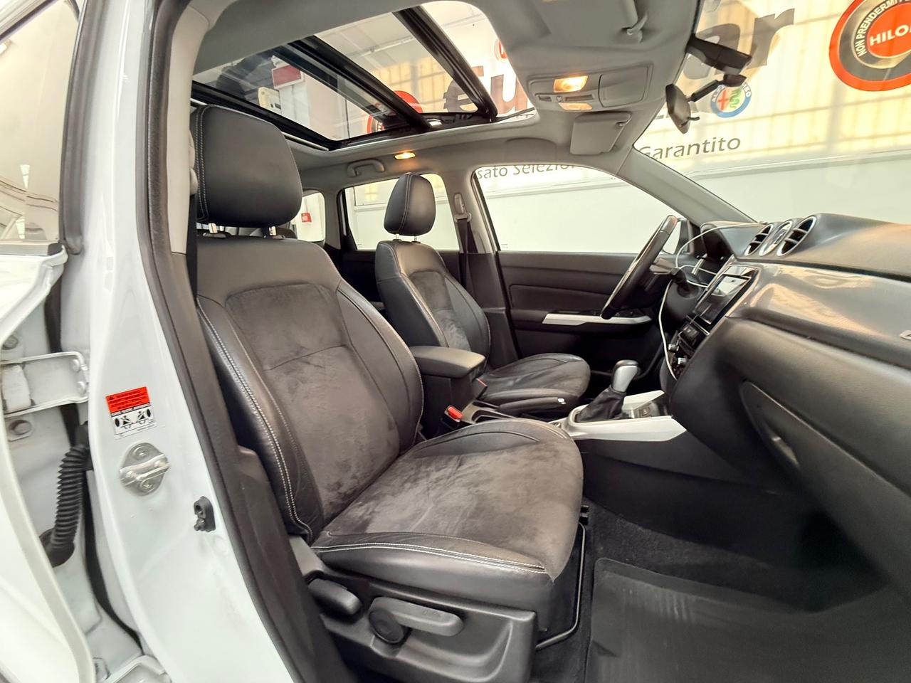 Suzuki Vitara 1.6 DDiS 4WD 120CV AllGrip DCT V-Top 09/2016 EURO 6B NEOPATENTATI