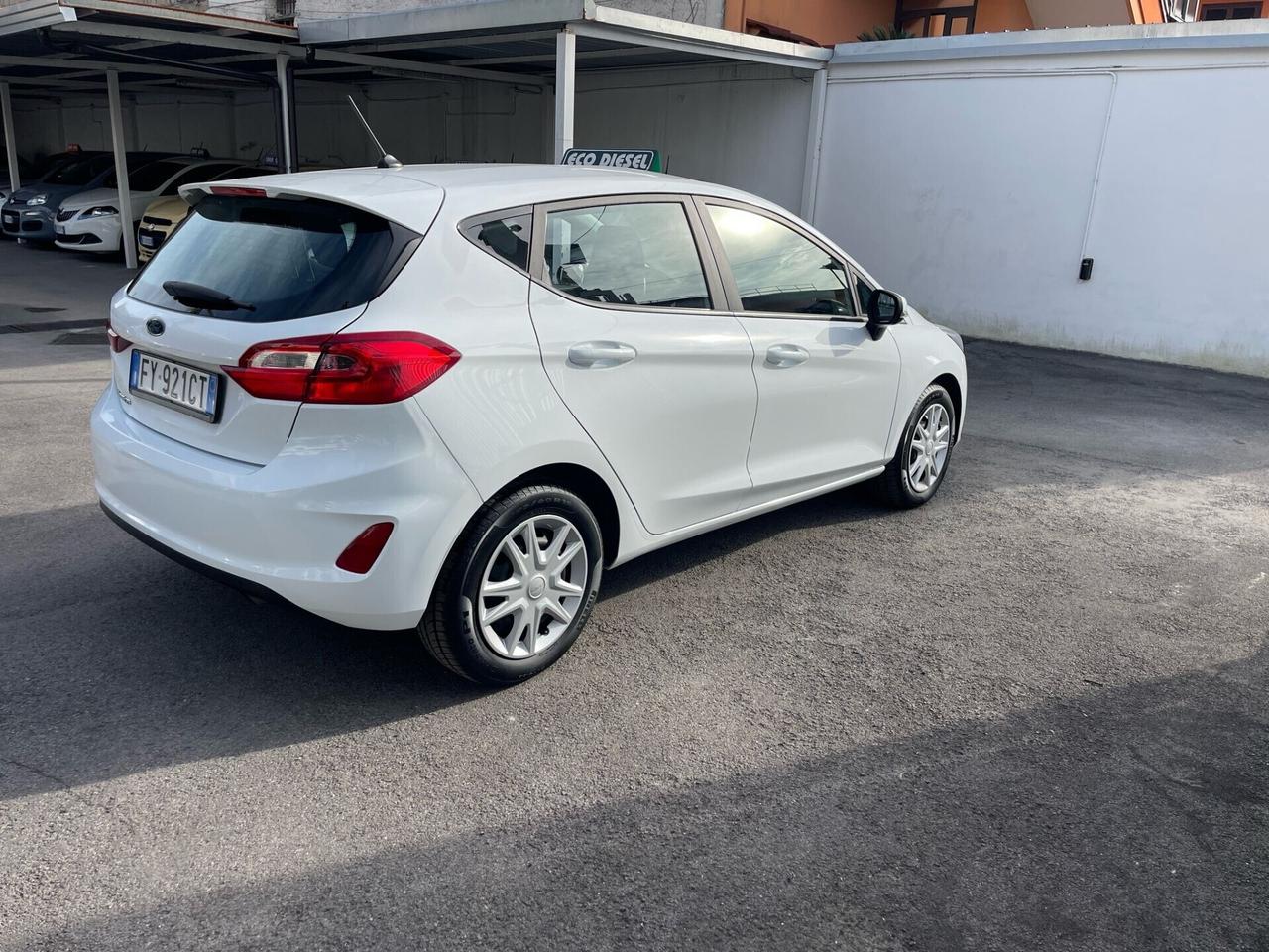 Ford Fiesta 1.5 EcoBlue 5 porte Plus KM CERTIFICATI