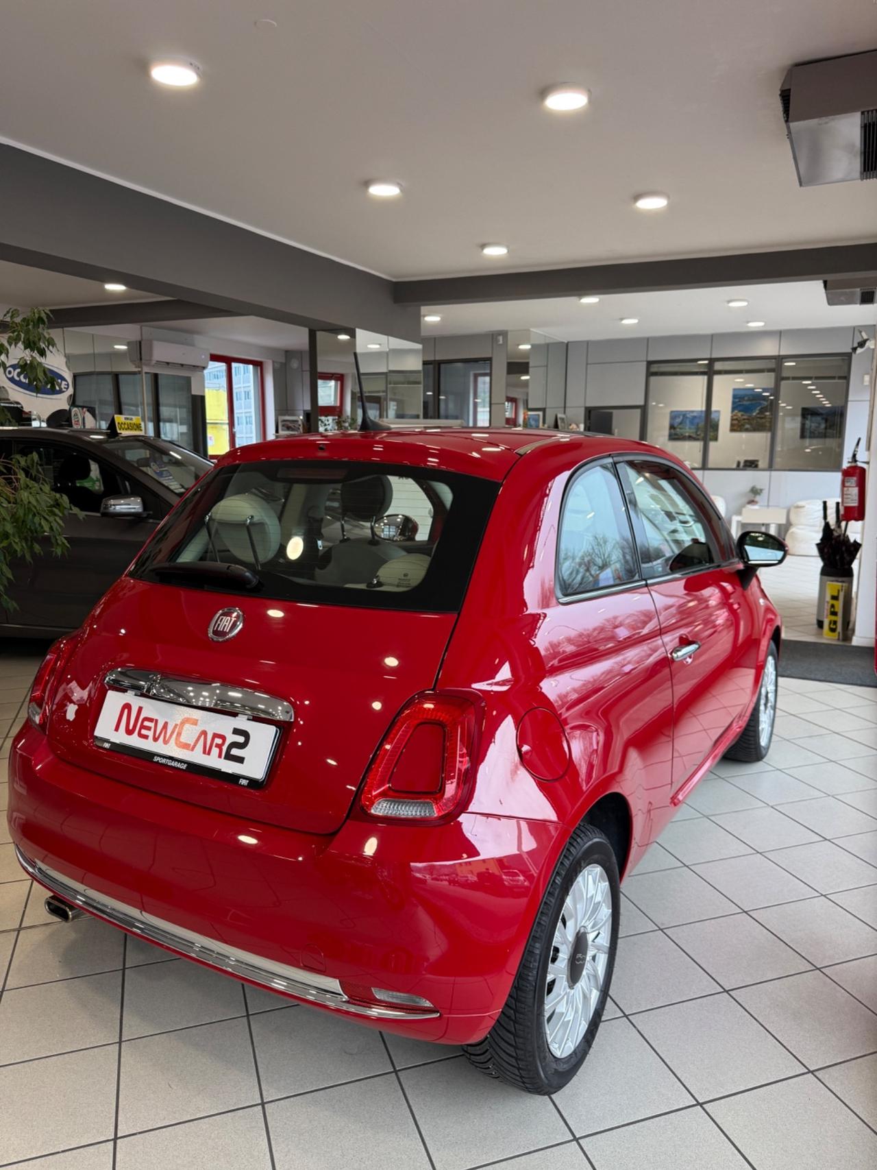 FIAT 500 1.2 LOUNGE neopatentati KM 95.000