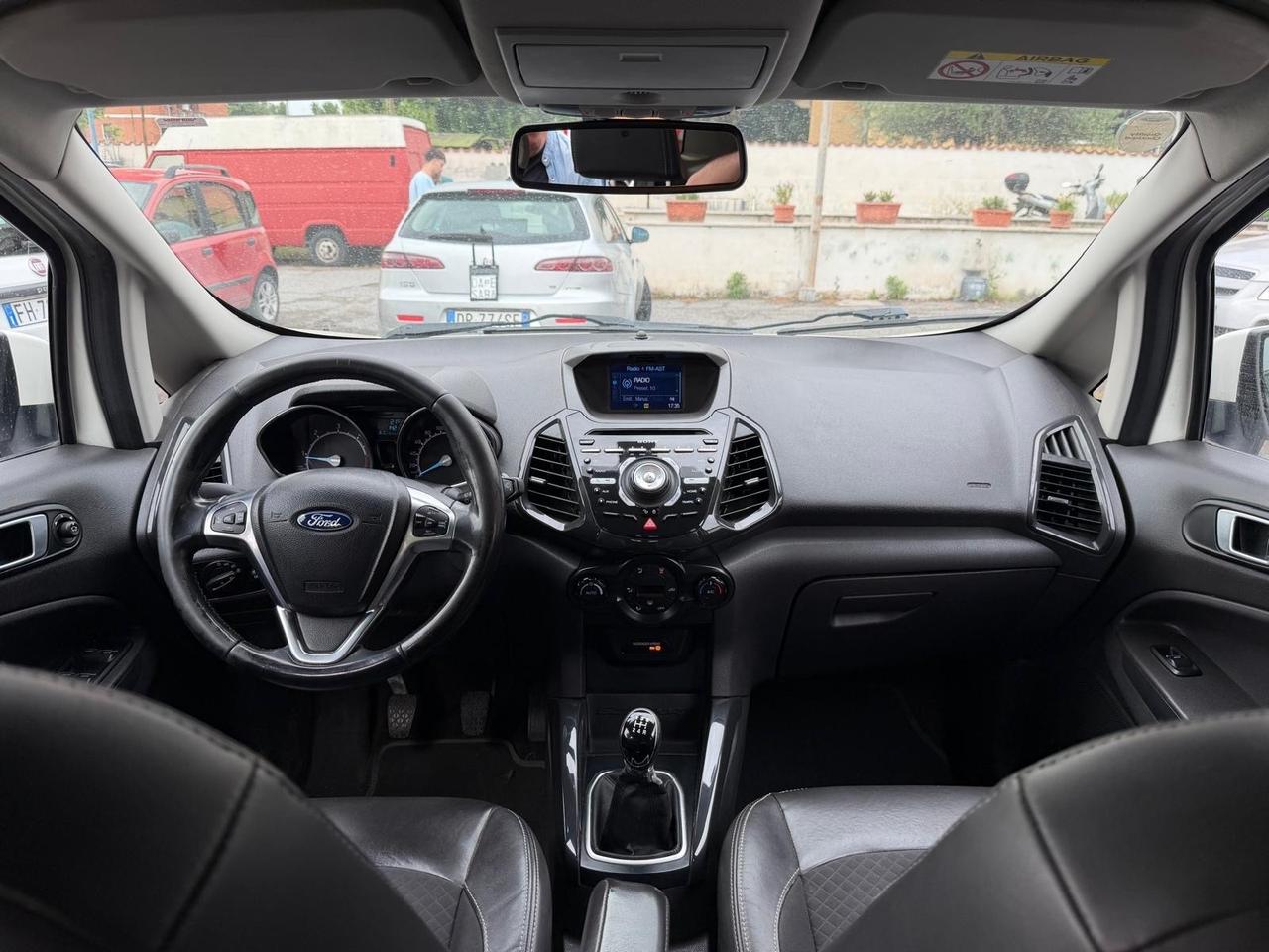 Ford EcoSport 1.5 TDCi 95 CV Titanium