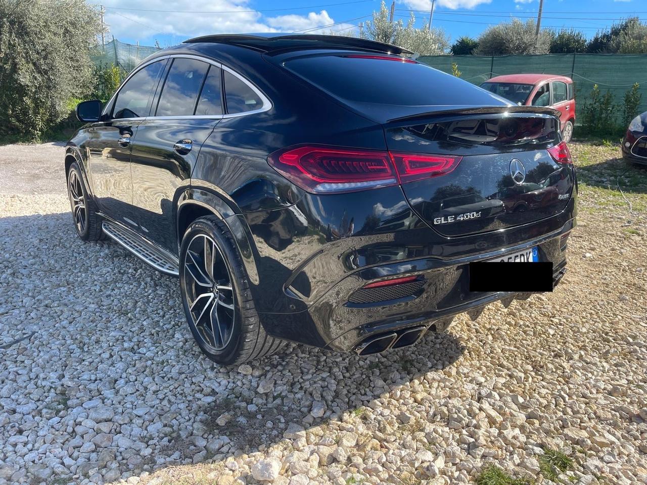 Mercedes-benz GLE 400 d 4Matic Coupé Ultimate premium AMG