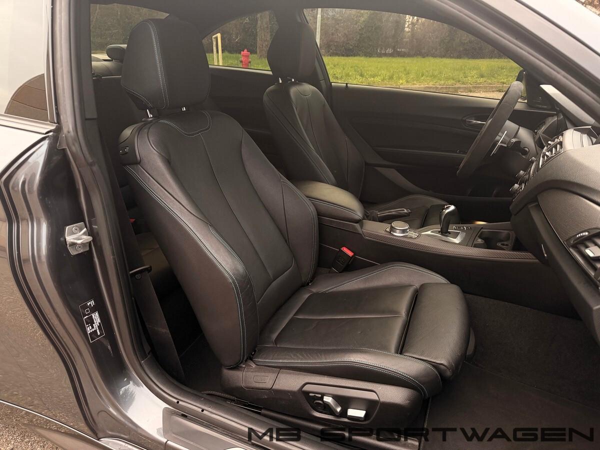 BMW M2 420CV - SCARICO SPORTIVO ASSETTO KW