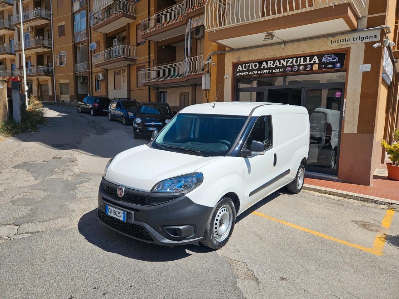 FIAT DOBLO' MAXI 1600 MJT PREZZO IVA GIA' COMPRESA