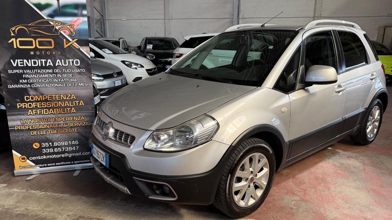 Fiat Sedici 1.6 16V GPL Emotion