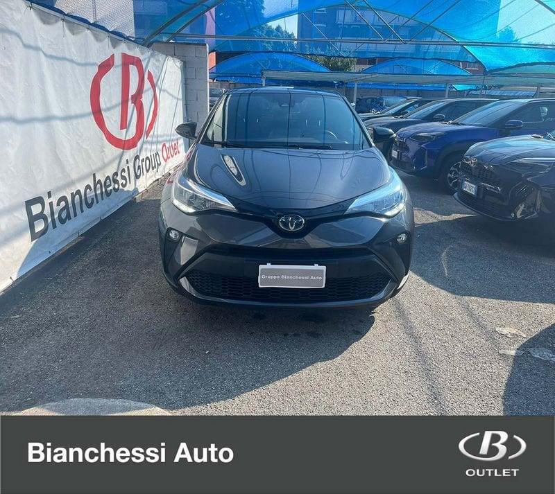 Toyota C-HR C-HR 2.0 Hybrid E-CVT Trend