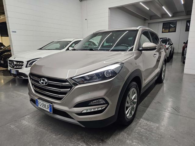Hyundai TUCSON Tucson II 2015 1.7 crdi Xpossible 2wd 141cv dct