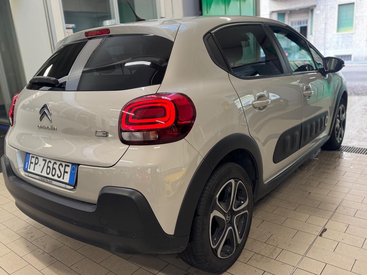 Citroen C3 AUTOMATICA PREZZO REALE