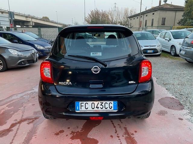 Nissan Micra 1.2 12V 5 porte Acenta, EURO6, 54654 KM!!!