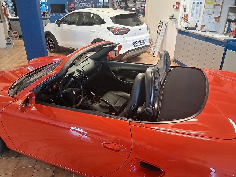Porsche Boxster 2.7i 24V cat