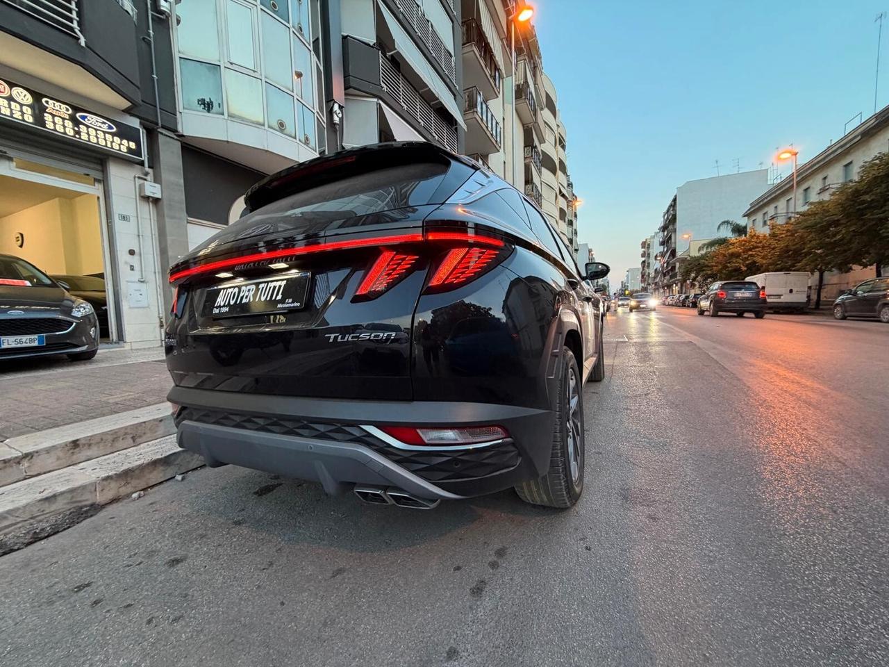Hyundai Tucson 1.6 CRDI XTech