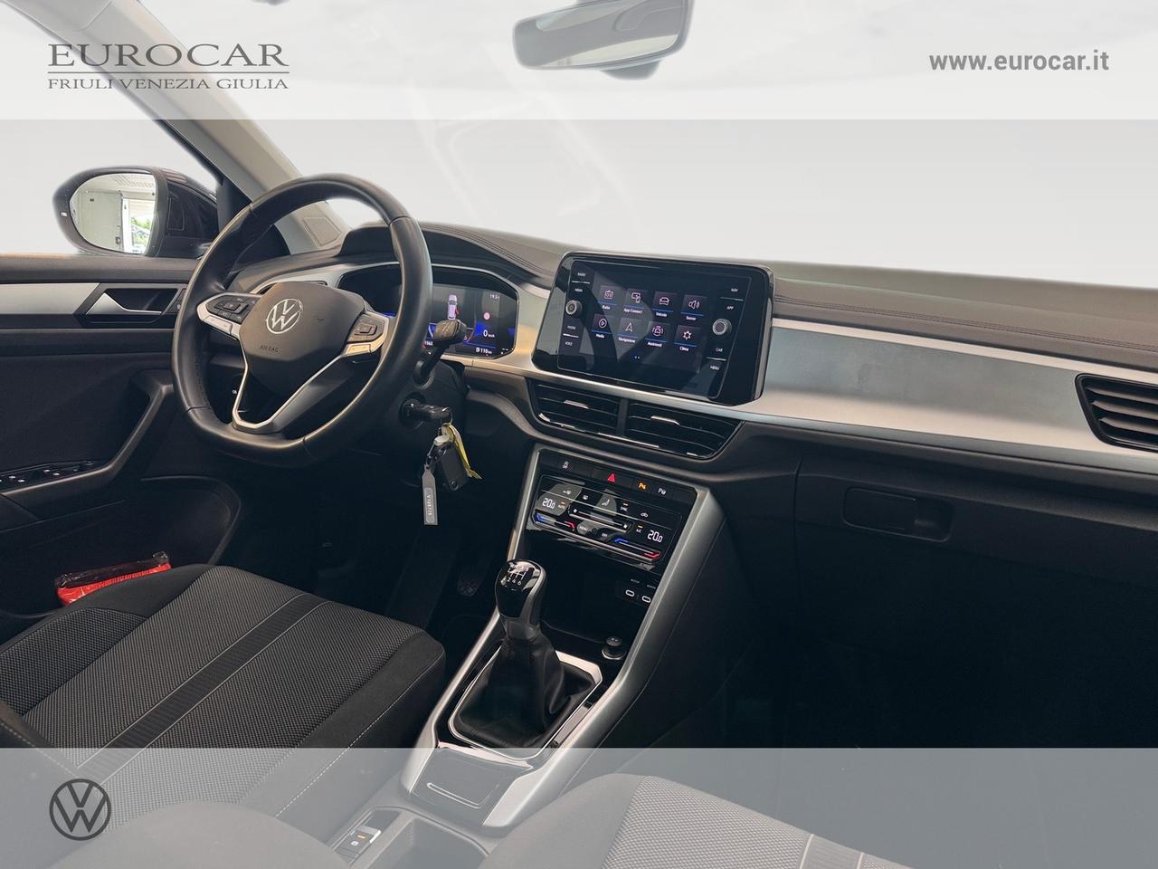 Volkswagen T-Roc 2.0 tdi life 115cv