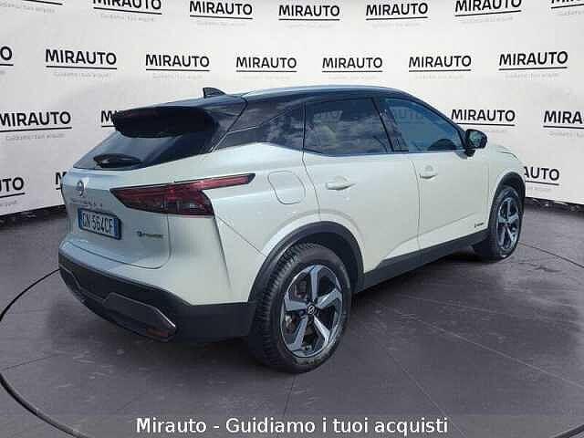Nissan Qashqai 1.5 EREV e-Power N-Connecta Auto