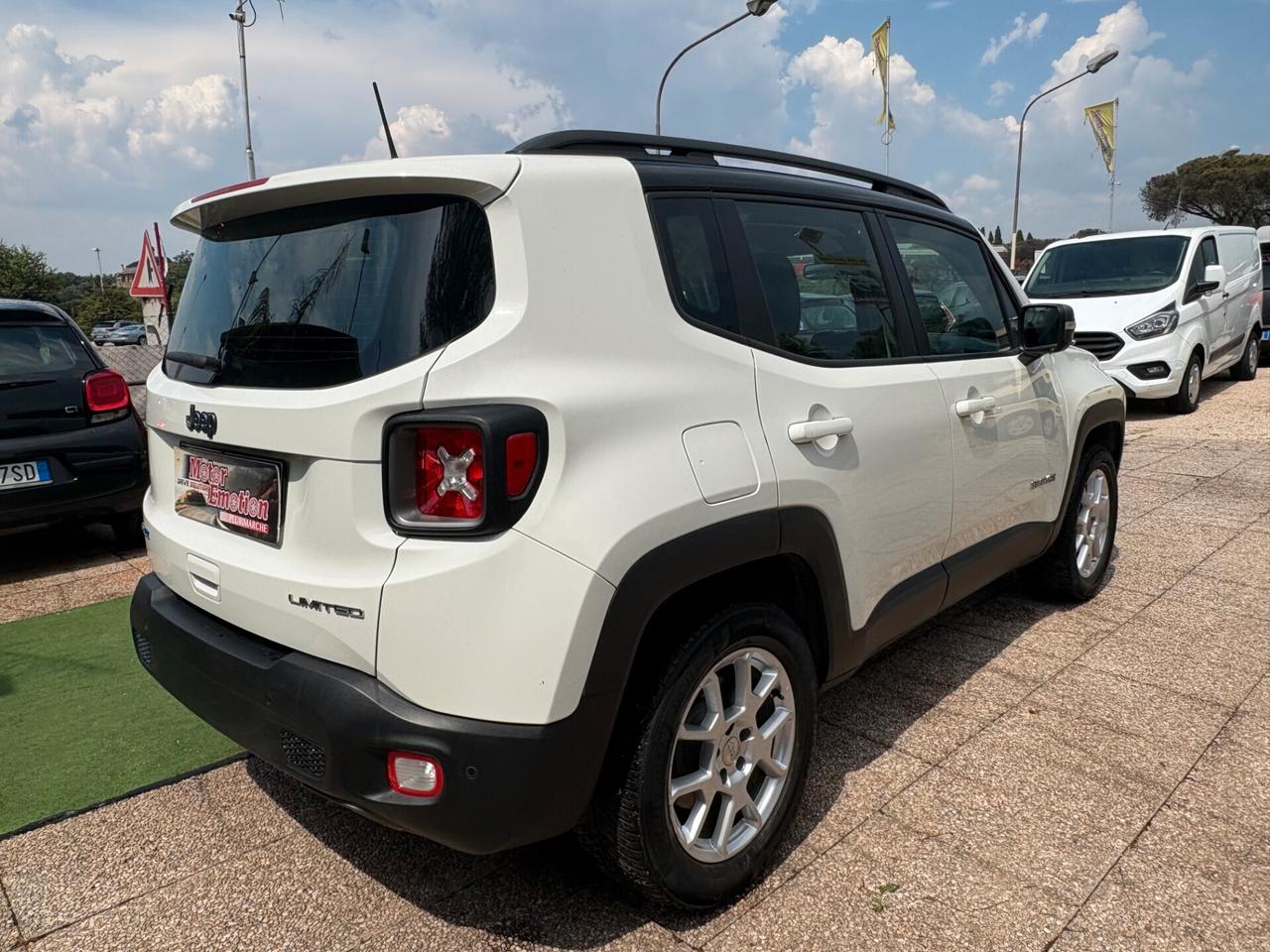 Jeep Renegade 1.3 T4 190CV PHEV 4xe AT6 Limited