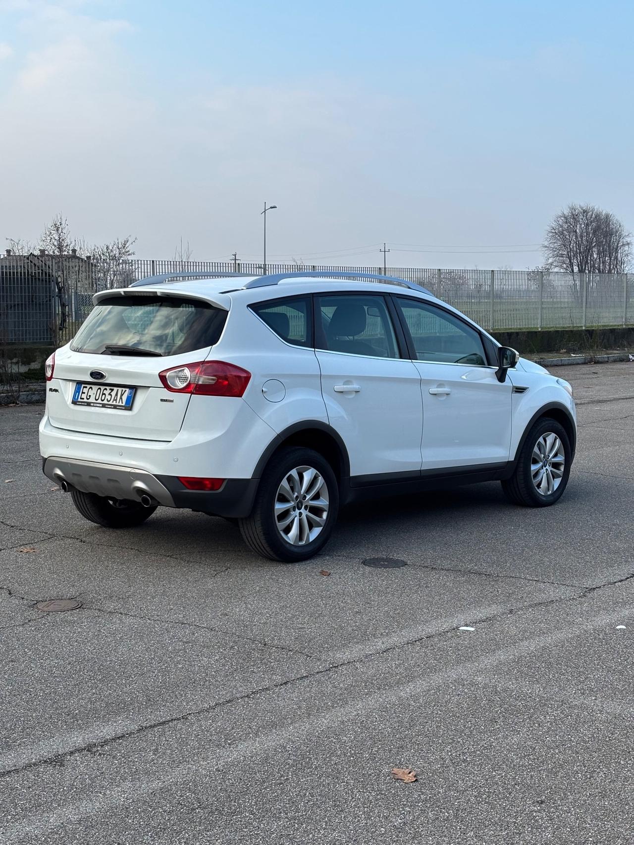 Ford Kuga 2.0 TDCi 163 CV 4WD