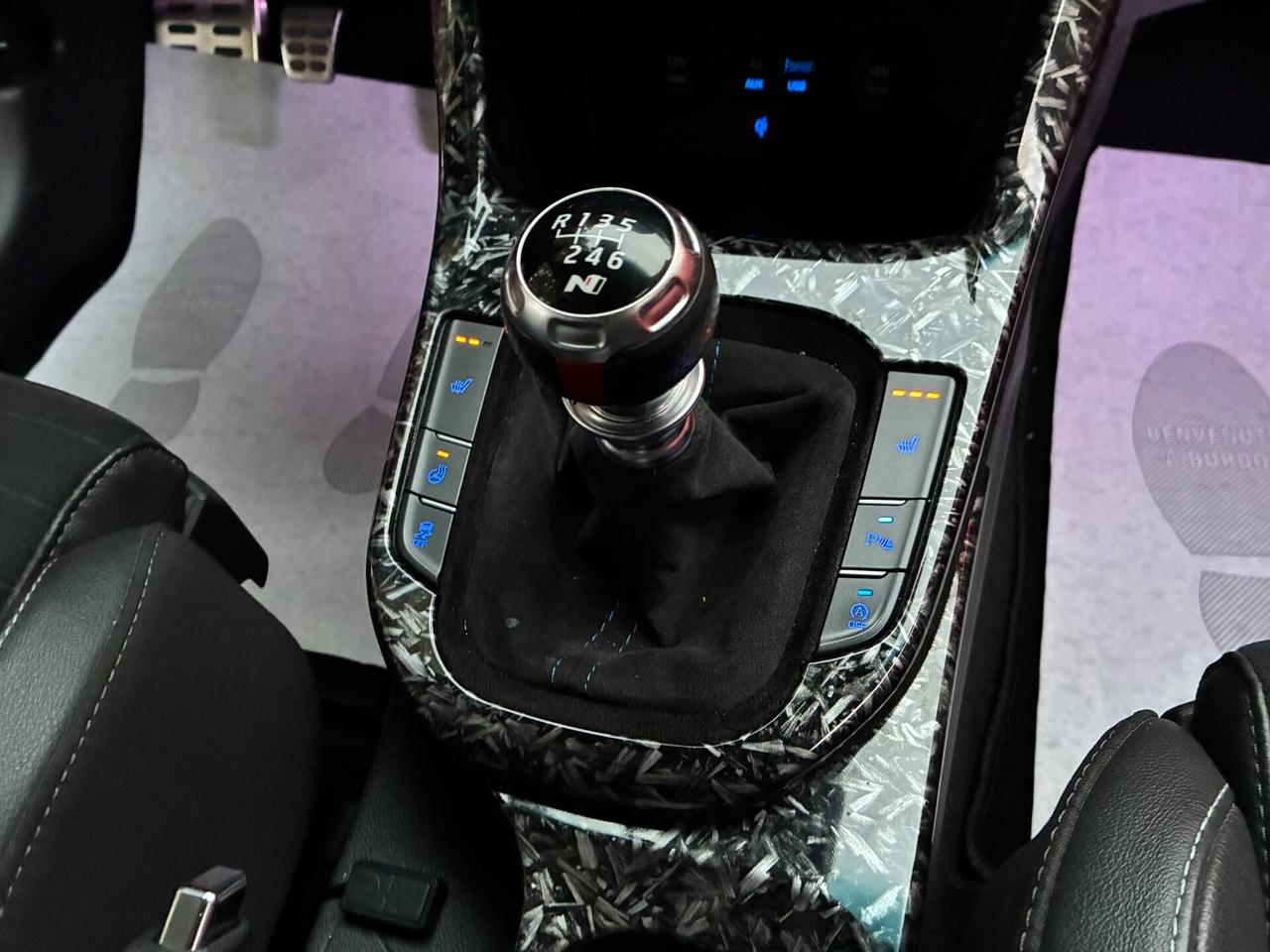 HYUNDAI i30 N PERFORMANCE SCARICO AERO KIT MAXTON