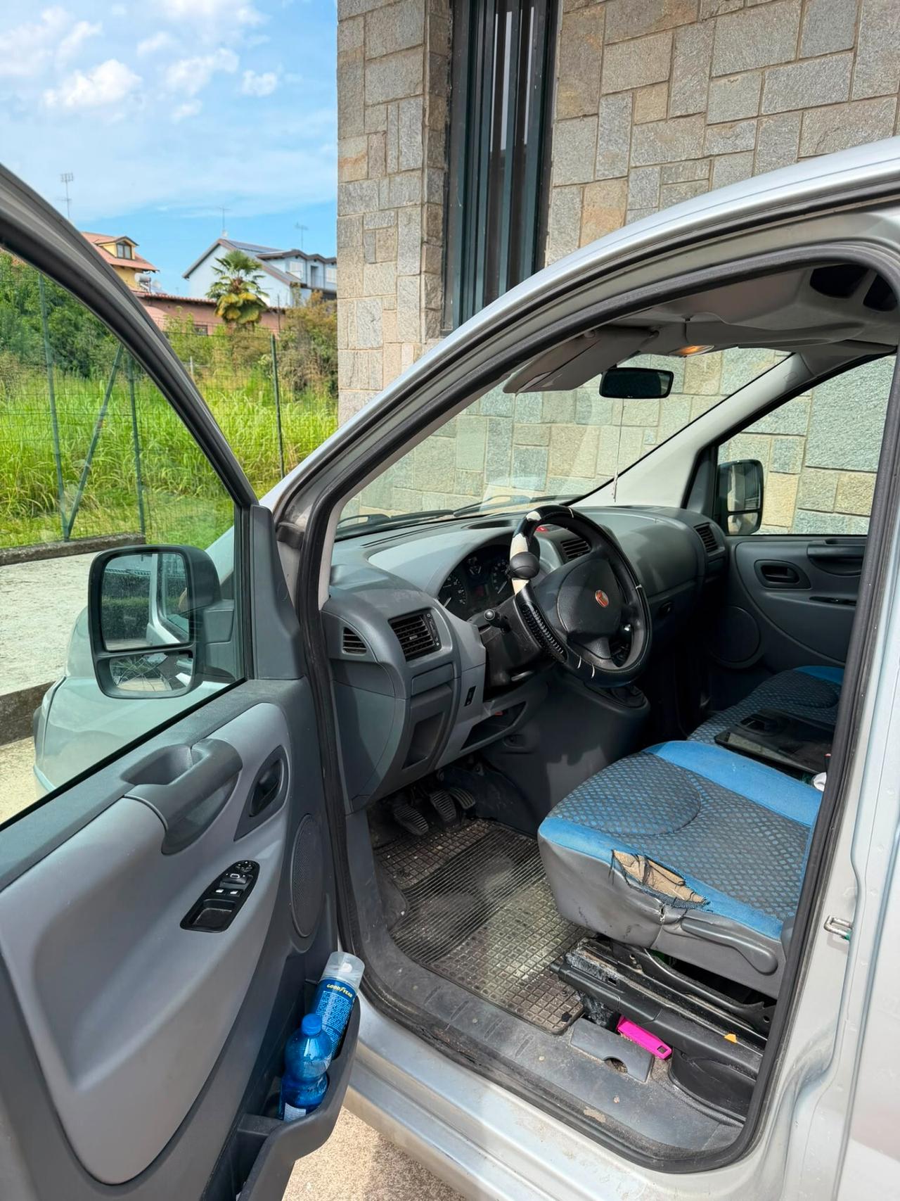 Fiat Scudo 2.0 MJT PL-TN Furgone Vetrato 12q. Lusso