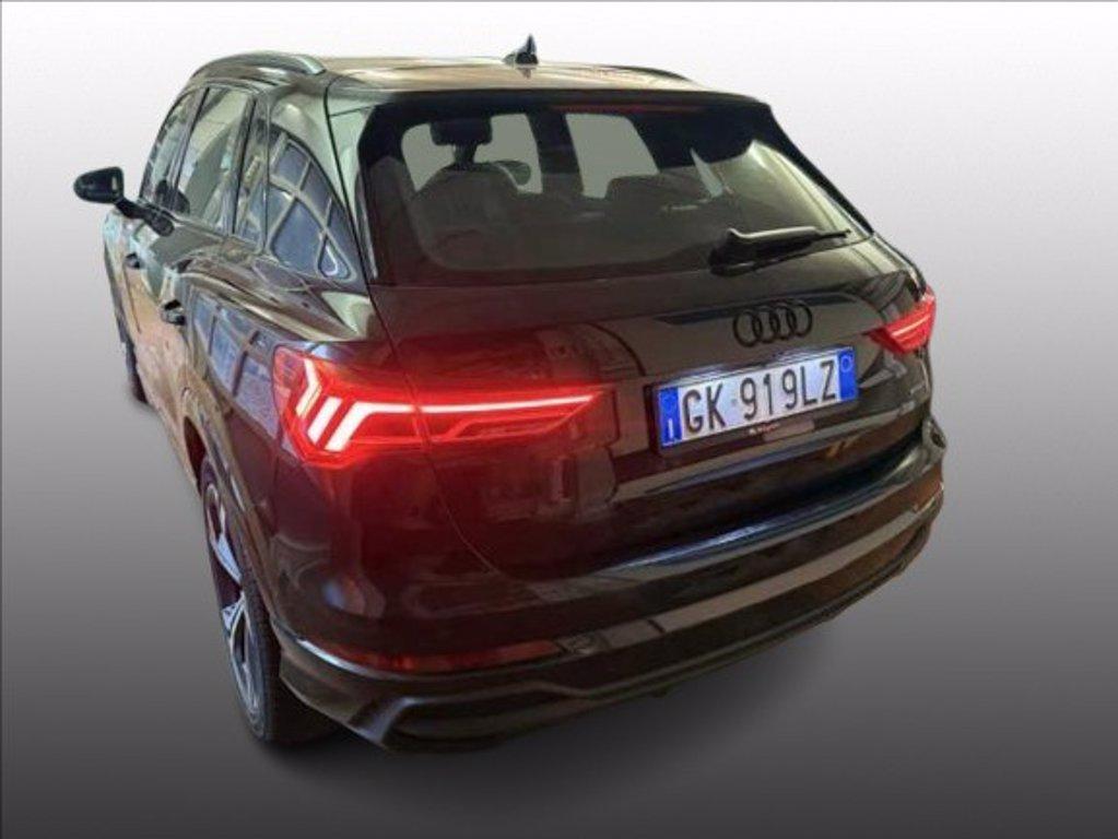 AUDI Q3 40 2.0 tfsi S line edition quattro s-tronic del 2022