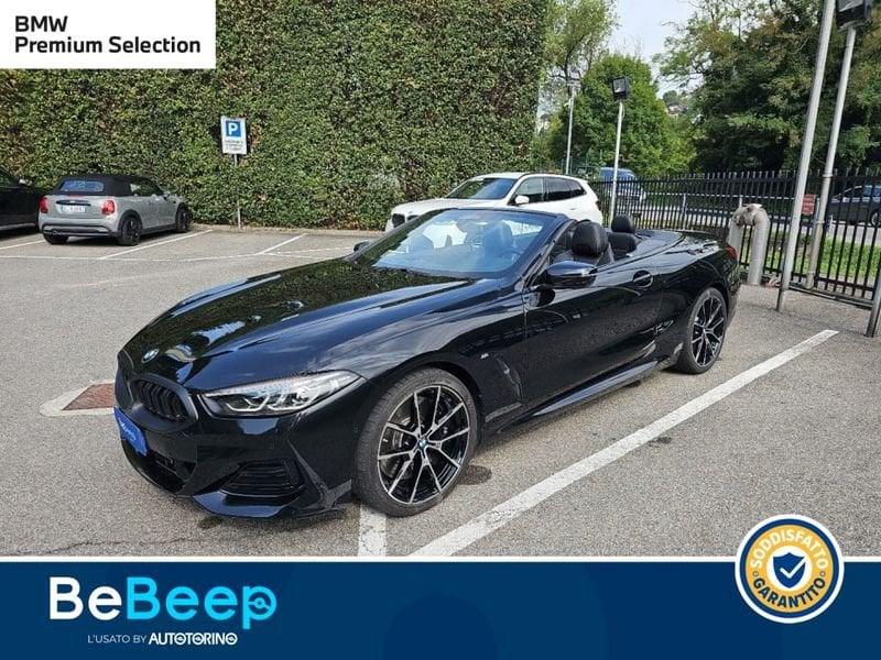 BMW Serie 8 Cabrio 840D CABRIO MHEV 48V XDRIVE MSPORT PRO AUTO