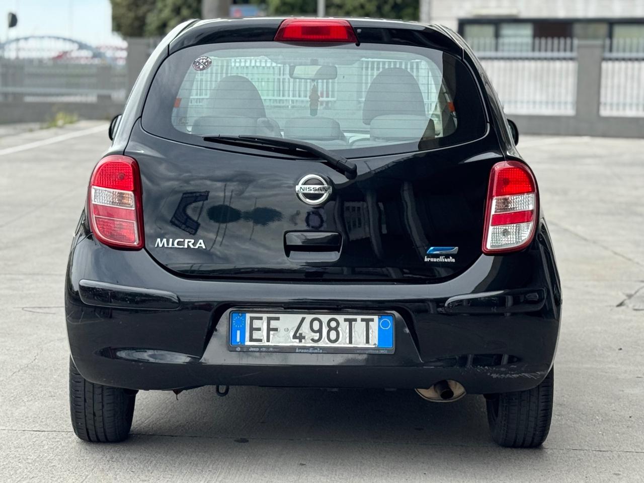 NISSAN MICRA 1.2 BENZINA PRONTA CONSEGNA