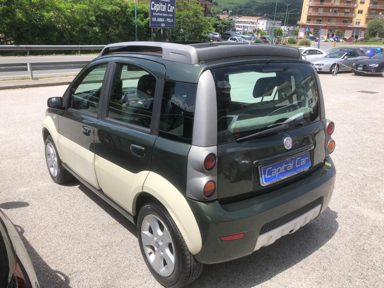 Fiat Panda 1.3 MJT 16V 4x4 Cross