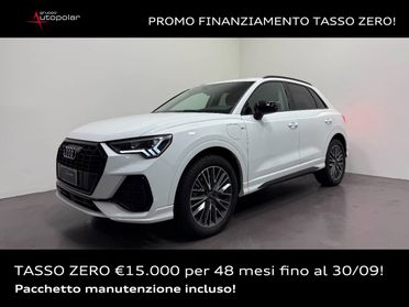 AUDI Q3 45 TFSIe S-TRONIC S LINE EDITION