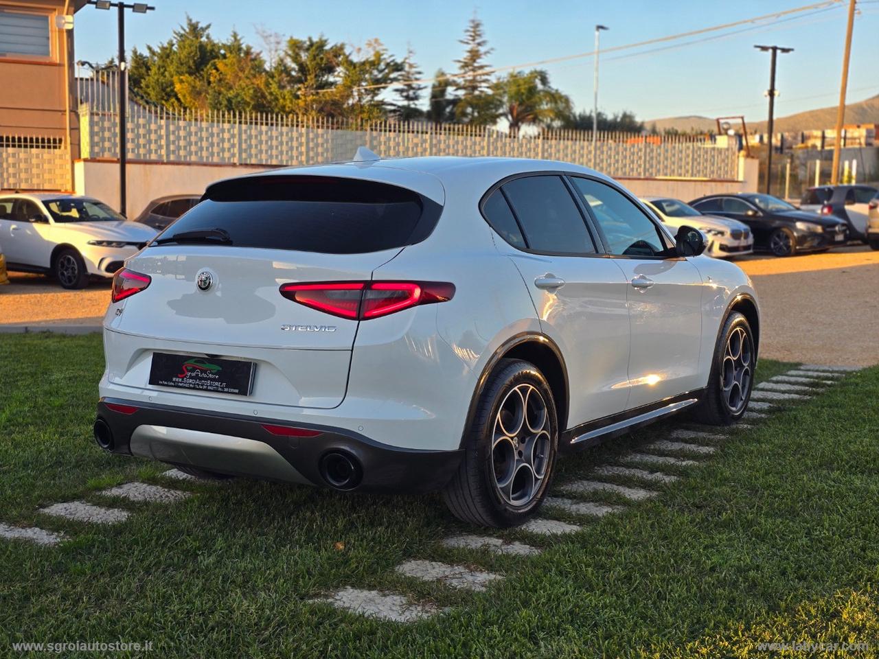 ALFA ROMEO Stelvio 2.2 T.diesel 210 CV AT8 Q4 Ti