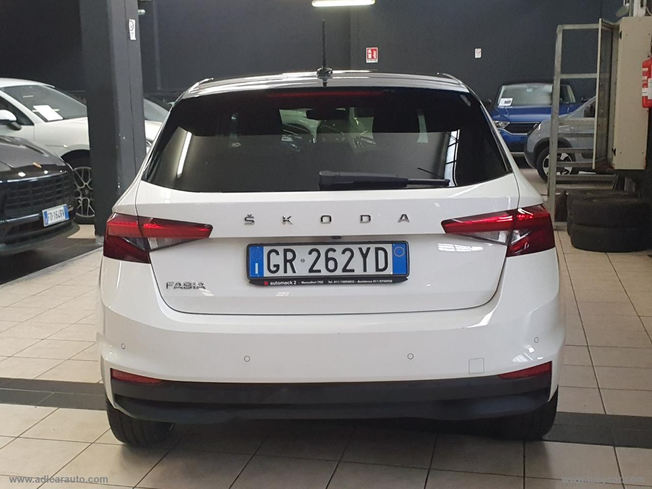 SKODA Fabia 1.0 TSI EVO 110 CV Style