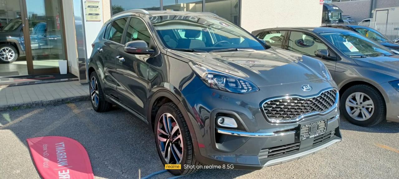 Kia Sportage 1.6 CRDI 136 CV DCT7 2WD Mild Hybrid Business Class