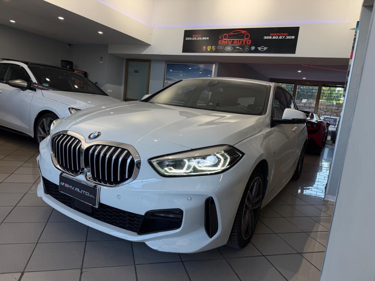 BMW Serie 1 (F40) ('19'-'25') 116d 5P Msport (85 kw) Valore di listino: € 38300