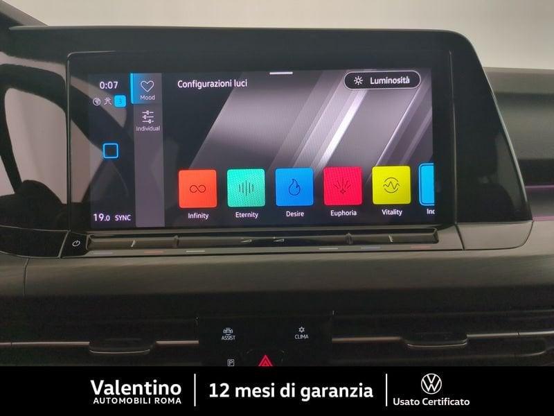 Volkswagen Golf 1.5 eTSI DSG 130 CV EVO ACT Style