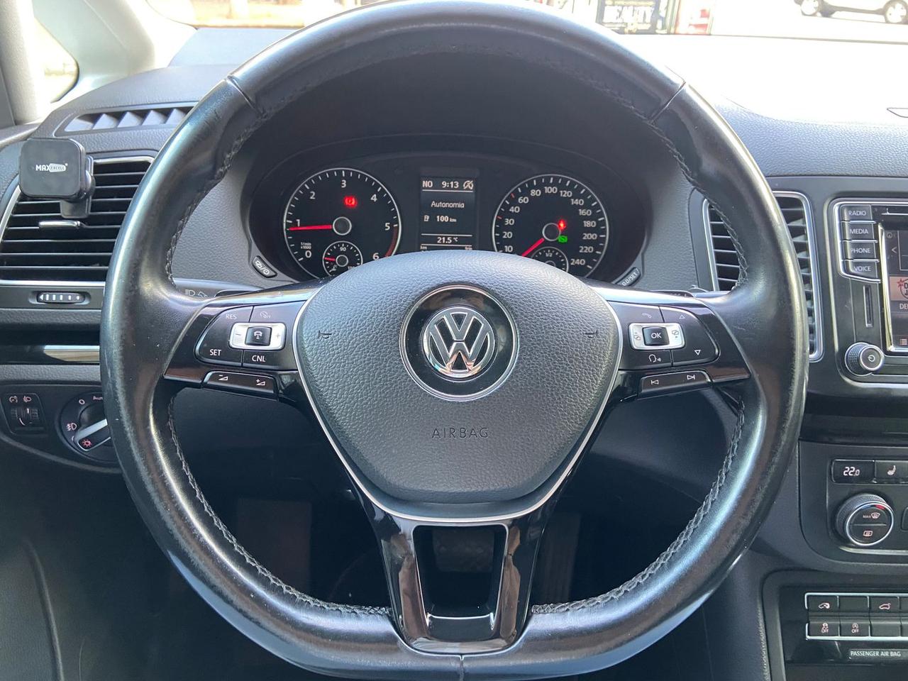 Volkswagen Sharan Executive 2.0 TDI 4Motion #50371