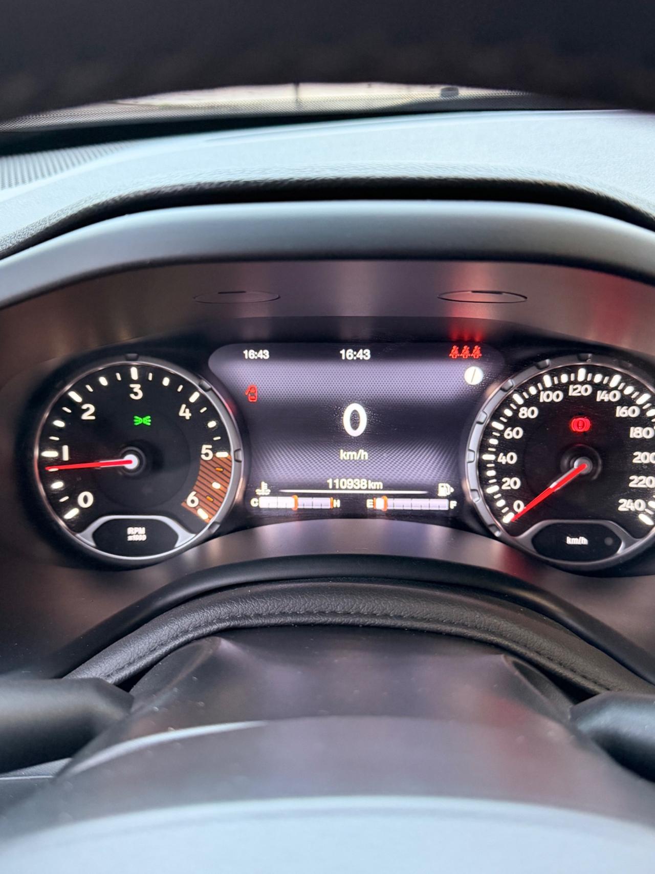 Jeep Renegade 1.6 Mjt 130 CV S