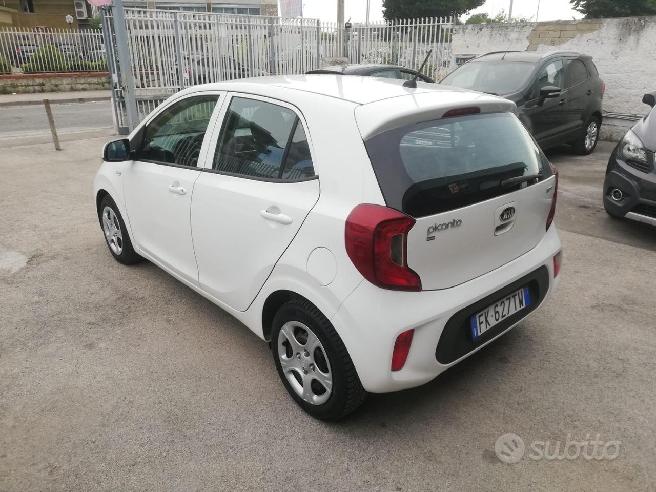 kia picanto 1.0 ecogpl 2017 x nuovi patentati