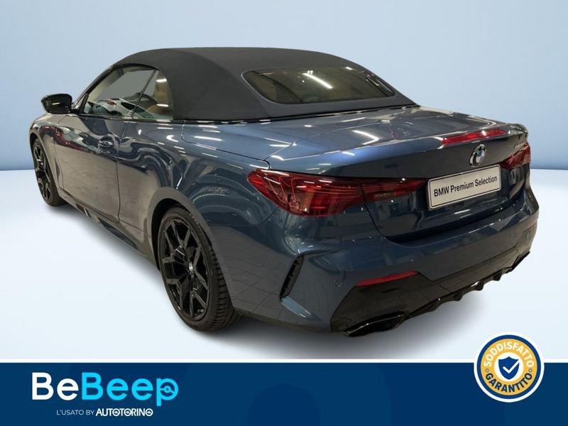 BMW Serie 4 Cabrio M440I CABRIO MHEV 48V XDRIVE MSPORT PRO AUTO