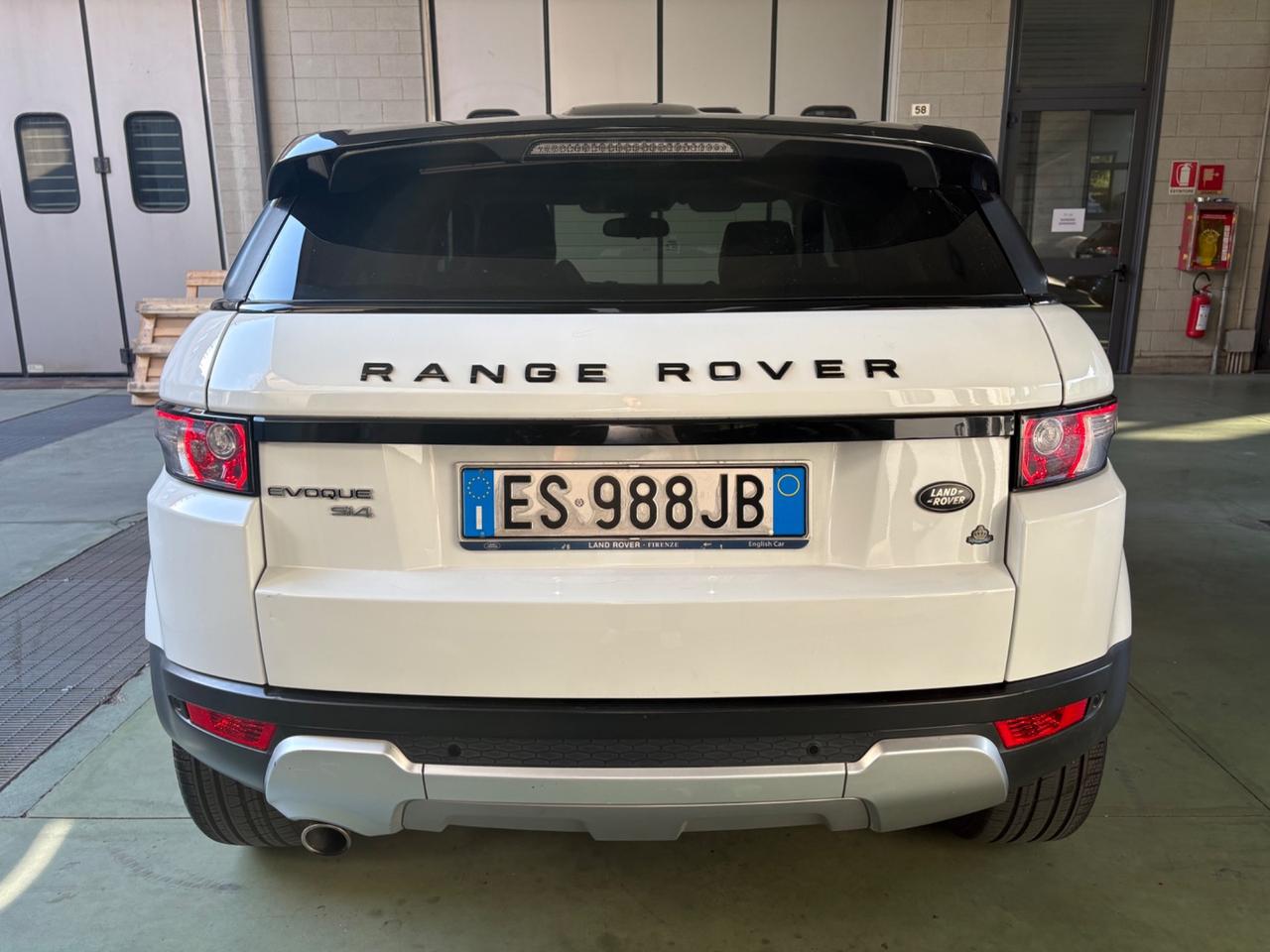 Land Rover Range Evoque 2.2 Sd4 5p. Dynamic