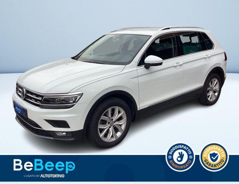 Volkswagen Tiguan 2.0 TDI ADVANCED 4MOTION 150CV