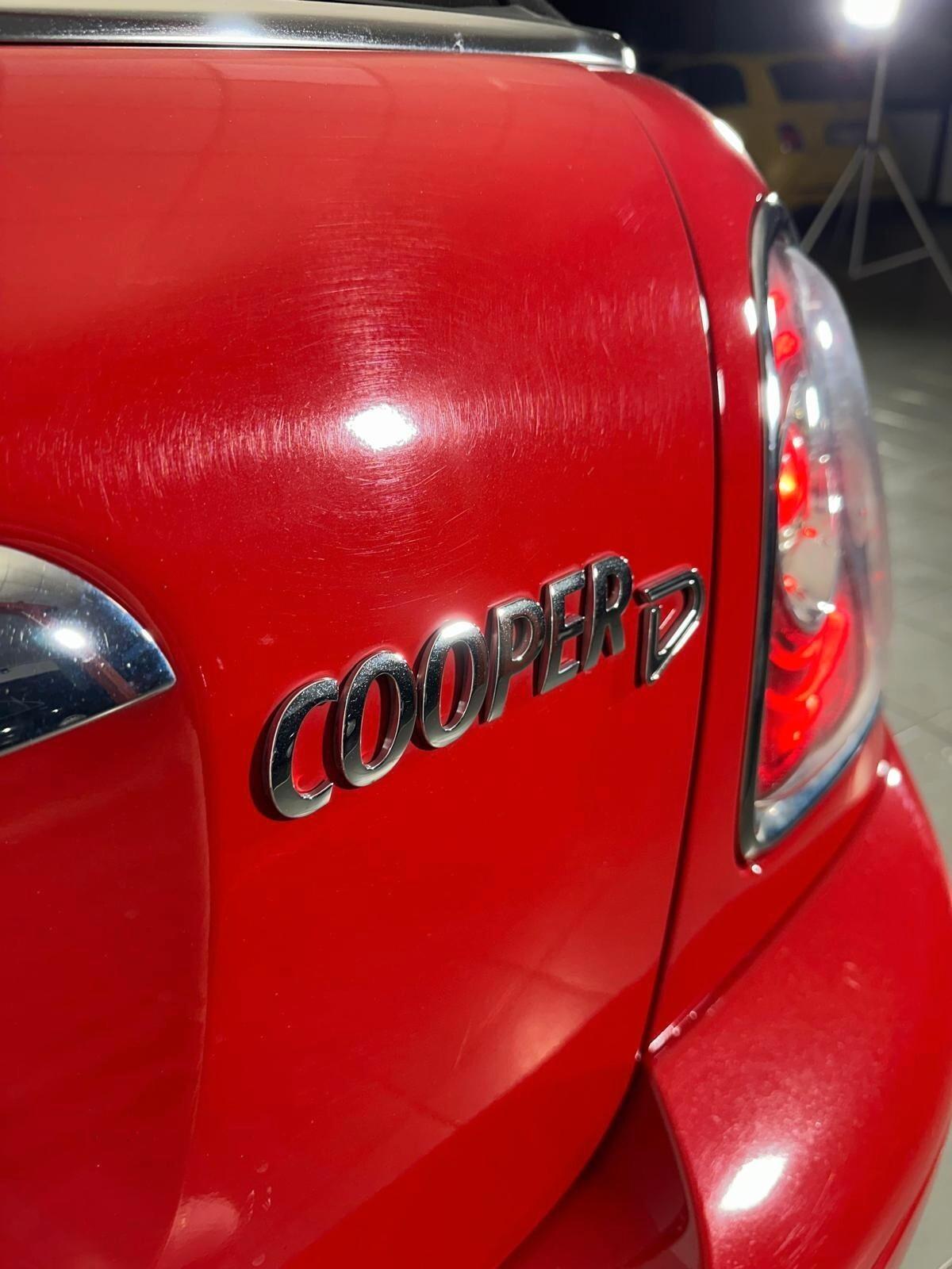 Mini 1.6 16V Cooper D Cabrio