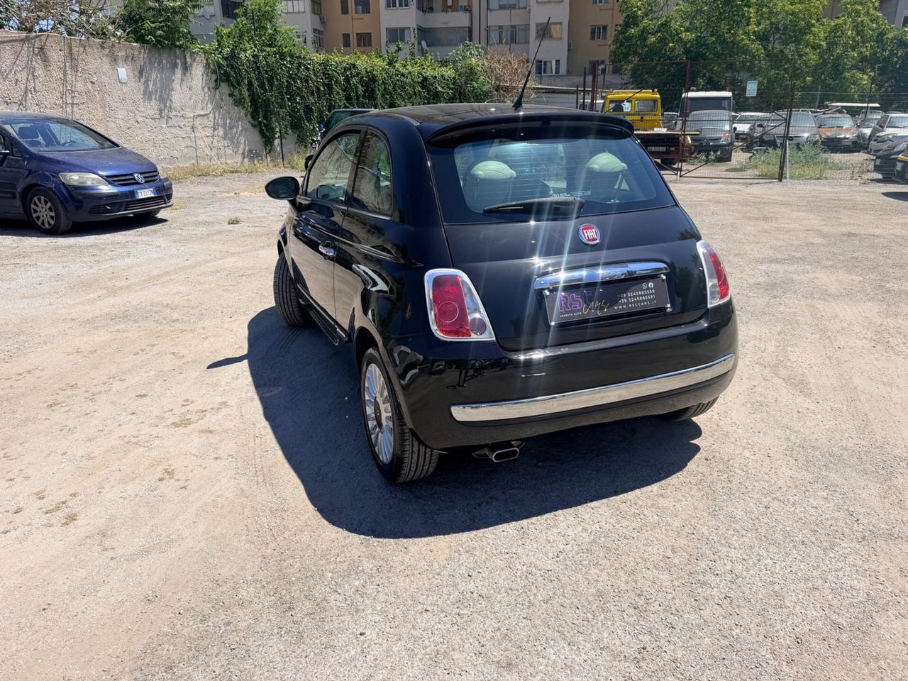FIAT 500 LOUNGE 1.2 BENZINA