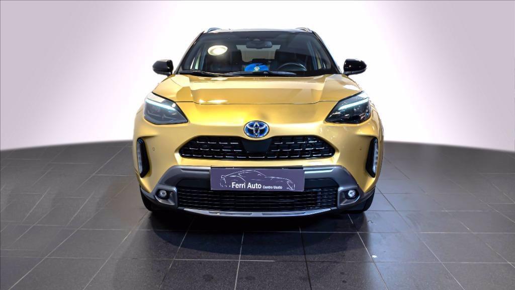 TOYOTA Yaris Cross 1.5h Premiere awd-i 116cv e-cvt del 2021