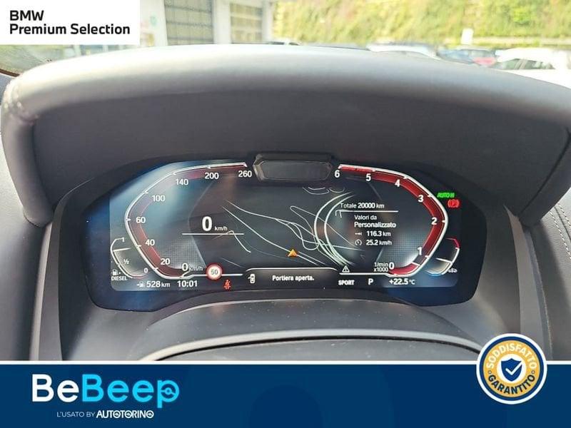 BMW Serie 8 Cabrio 840D CABRIO MHEV 48V XDRIVE MSPORT PRO AUTO