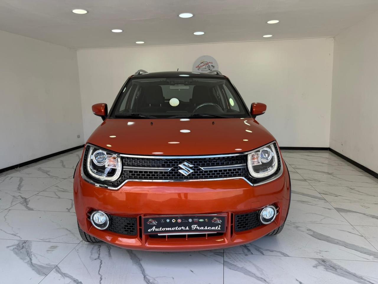 Suzuki Ignis 1.2 Hybrid 4WD All Grip Top-GARANTITA-2017