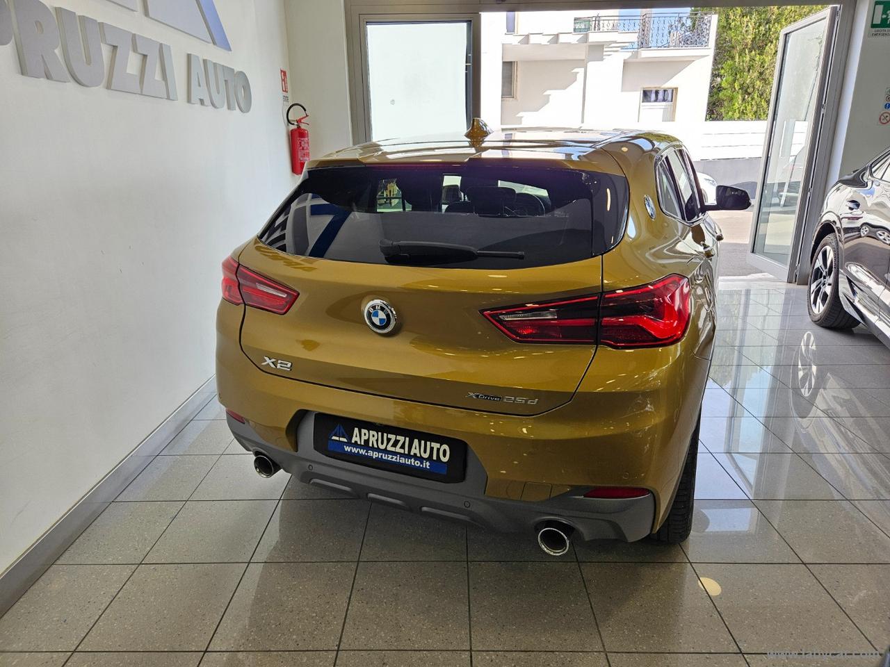 BMW X2 xDrive25d Msport-X